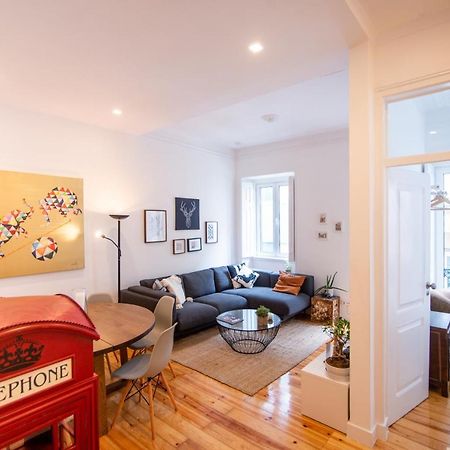 Lapa Charming Apartment Lisboa Extérieur photo