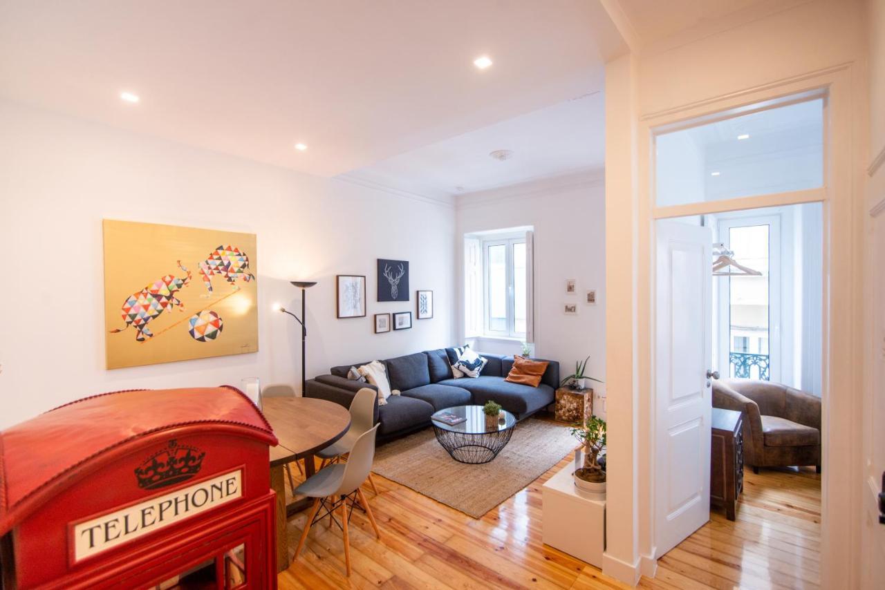 Lapa Charming Apartment Lisboa Extérieur photo